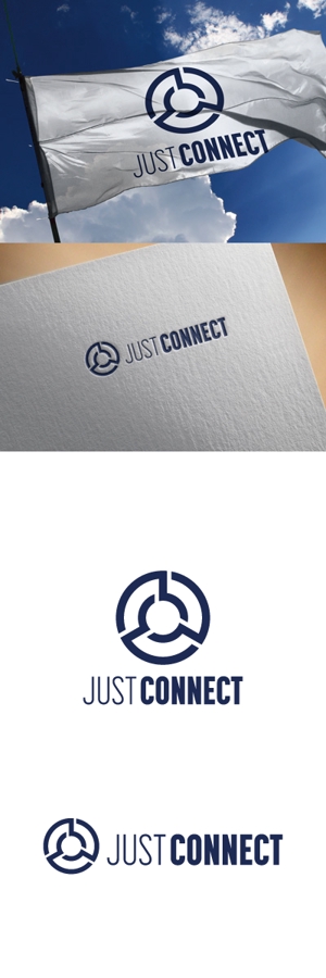 cozzy (cozzy)さんの防犯カメラの販売会社「JUST CONNECT」のロゴマーク制作への提案
