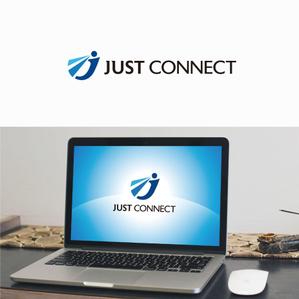 forever (Doing1248)さんの防犯カメラの販売会社「JUST CONNECT」のロゴマーク制作への提案