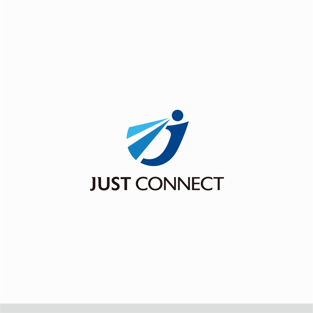 防犯カメラの販売会社「JUST CONNECT」のロゴマーク制作