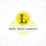 EDNA Design (EDNA)さんの「Girl's Style Lumiere」のロゴ作成への提案