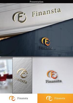 hayate_design (hayate_desgn)さんの金融専門職の人材サービス「Finansta（フィナンスタ）」のロゴへの提案
