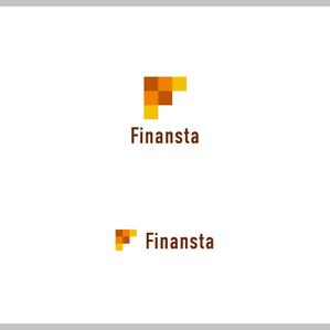 SSH Design (s-s-h)さんの金融専門職の人材サービス「Finansta（フィナンスタ）」のロゴへの提案