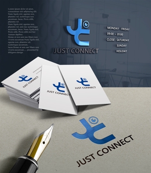 drkigawa (drkigawa)さんの防犯カメラの販売会社「JUST CONNECT」のロゴマーク制作への提案