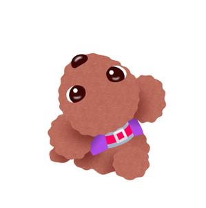 鈴丸 (suzumarushouten)さんのプードル専門店の、イメージキャラクターへの提案