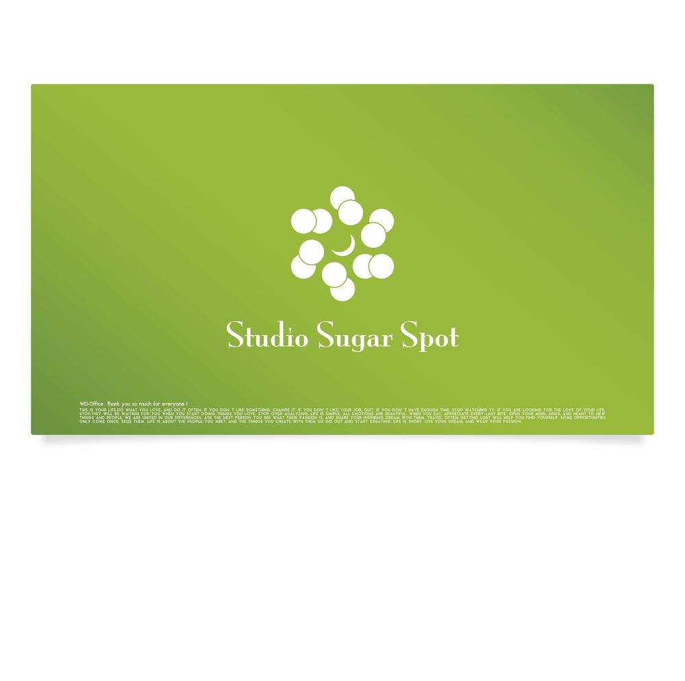 studio Sugar Spotのロゴ作成