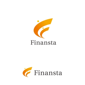marutsuki (marutsuki)さんの金融専門職の人材サービス「Finansta（フィナンスタ）」のロゴへの提案