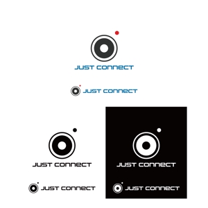 BUTTER GRAPHICS (tsukasa110)さんの防犯カメラの販売会社「JUST CONNECT」のロゴマーク制作への提案