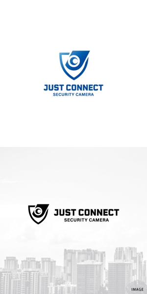 ol_z (ol_z)さんの防犯カメラの販売会社「JUST CONNECT」のロゴマーク制作への提案