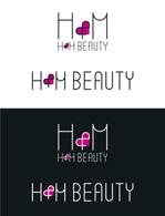 pataphysique. (5d8b0c91c9934)さんの化粧品ブランド　株式会社H&M BEAUTYのロゴへの提案