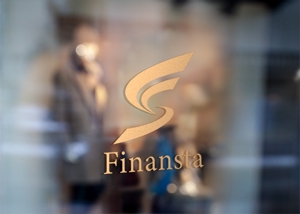 Kaito Design (kaito0802)さんの金融専門職の人材サービス「Finansta（フィナンスタ）」のロゴへの提案