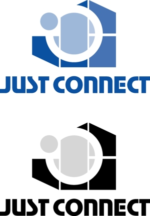 SUN DESIGN (keishi0016)さんの防犯カメラの販売会社「JUST CONNECT」のロゴマーク制作への提案