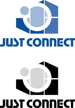 SUN DESIGN (keishi0016)さんの防犯カメラの販売会社「JUST CONNECT」のロゴマーク制作への提案