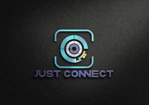sriracha (sriracha829)さんの防犯カメラの販売会社「JUST CONNECT」のロゴマーク制作への提案