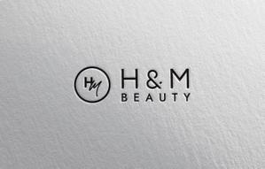 ALTAGRAPH (ALTAGRAPH)さんの化粧品ブランド　株式会社H&M BEAUTYのロゴへの提案