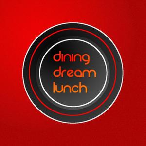 haba ()さんの「DINING  DREAM　LUNCH」のロゴ作成への提案