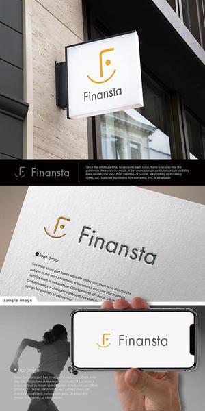 neomasu (neomasu)さんの金融専門職の人材サービス「Finansta（フィナンスタ）」のロゴへの提案