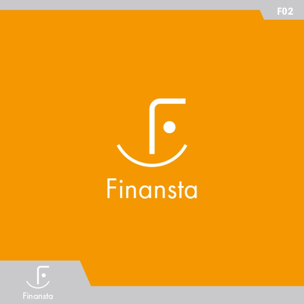 金融専門職の人材サービス「Finansta（フィナンスタ）」のロゴ