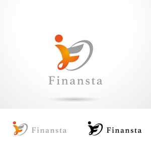 O-tani24 (sorachienakayoshi)さんの金融専門職の人材サービス「Finansta（フィナンスタ）」のロゴへの提案