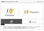 kometogi (kometogi)さんの金融専門職の人材サービス「Finansta（フィナンスタ）」のロゴへの提案