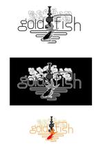 pataphysique. (5d8b0c91c9934)さんのシーシャカフェ　＆　バーの goldfishのロゴへの提案