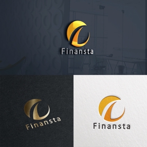 utamaru (utamaru)さんの金融専門職の人材サービス「Finansta（フィナンスタ）」のロゴへの提案