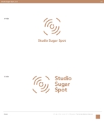 V (169works)さんのstudio Sugar Spotのロゴ作成への提案