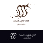 鹿歩 (yuanami)さんのstudio Sugar Spotのロゴ作成への提案