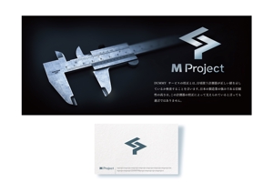 松本　悟 (cocontei-matsu)さんの計測器校正会社のロゴへの提案