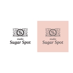BUTTER GRAPHICS (tsukasa110)さんのstudio Sugar Spotのロゴ作成への提案