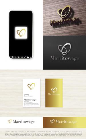 tog_design (tog_design)さんのハイステータス向け結婚相談所「Marritowage」のロゴへの提案