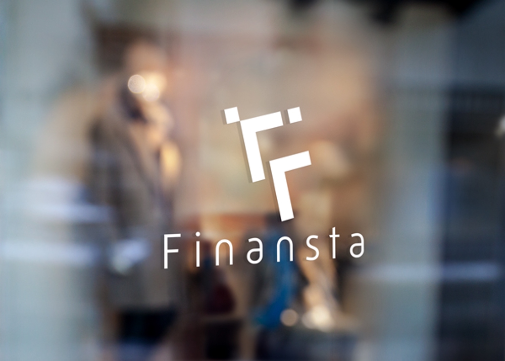 金融専門職の人材サービス「Finansta（フィナンスタ）」のロゴ