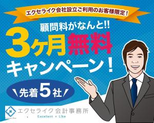 VainStain (VainStain)さんのエクセライク会社設立限定のキャンペーンバナー制作への提案