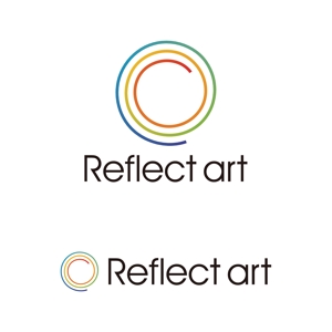 tsujimo (tsujimo)さんの「アートをリフレクト（反響）する」企業のロゴ制作への提案