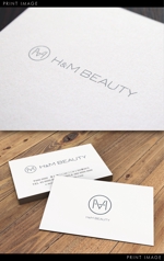 syake (syake)さんの化粧品ブランド　株式会社H&M BEAUTYのロゴへの提案