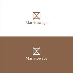 シエスク (seaesque)さんのハイステータス向け結婚相談所「Marritowage」のロゴへの提案
