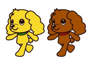 nono103 (nono103)さんのプードル専門店の、イメージキャラクターへの提案