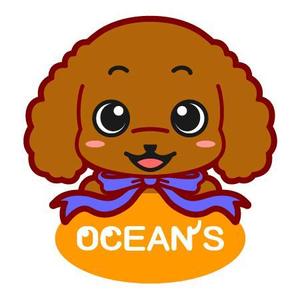 ヤンロン (yanron)さんのプードル専門店の、イメージキャラクターへの提案