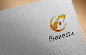 清水　貴史 (smirk777)さんの金融専門職の人材サービス「Finansta（フィナンスタ）」のロゴへの提案