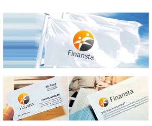hope2017 (hope2017)さんの金融専門職の人材サービス「Finansta（フィナンスタ）」のロゴへの提案