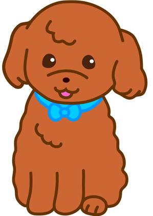 sui_mi_さんのプードル専門店の、イメージキャラクターへの提案