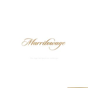 Ü design (ue_taro)さんのハイステータス向け結婚相談所「Marritowage」のロゴへの提案