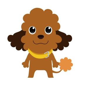 pierre_124さんのプードル専門店の、イメージキャラクターへの提案