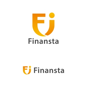 smartdesign (smartdesign)さんの金融専門職の人材サービス「Finansta（フィナンスタ）」のロゴへの提案