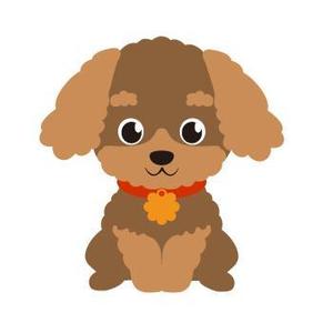 しろ ()さんのプードル専門店の、イメージキャラクターへの提案