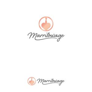 Lily_D (dakir)さんのハイステータス向け結婚相談所「Marritowage」のロゴへの提案