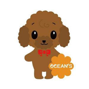 p-yanさんのプードル専門店の、イメージキャラクターへの提案