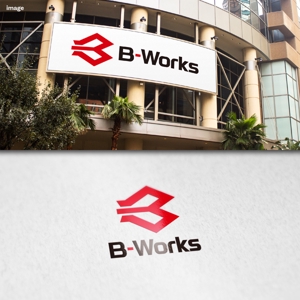 FUKU (FUKU)さんの外壁塗装専門店　B-Works　の会社ロゴ制作への提案