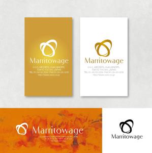 ssao1998 (ssao1998)さんのハイステータス向け結婚相談所「Marritowage」のロゴへの提案