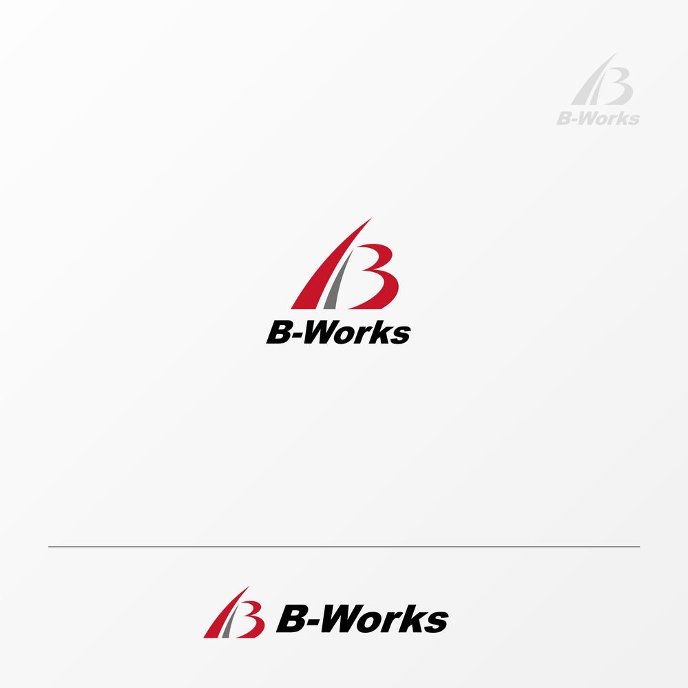 外壁塗装専門店　B-Works　の会社ロゴ制作