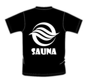 ぽんぽん (haruka0115322)さんのサウナ（SAUNA）ロゴのTシャツデザイン作成への提案
